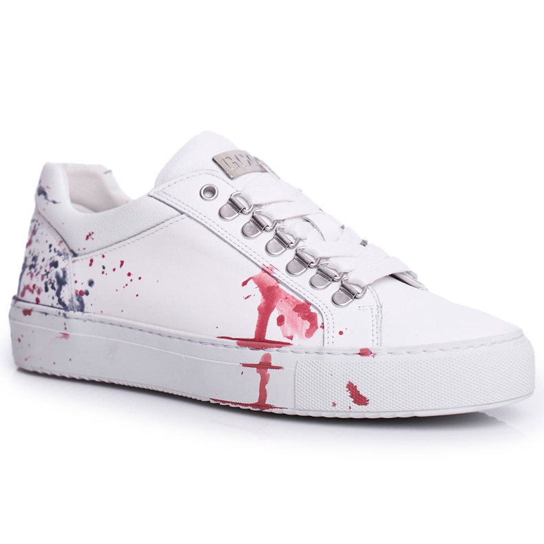 Baskets Femme Cuir blanc GOE FF2N3027 blanche