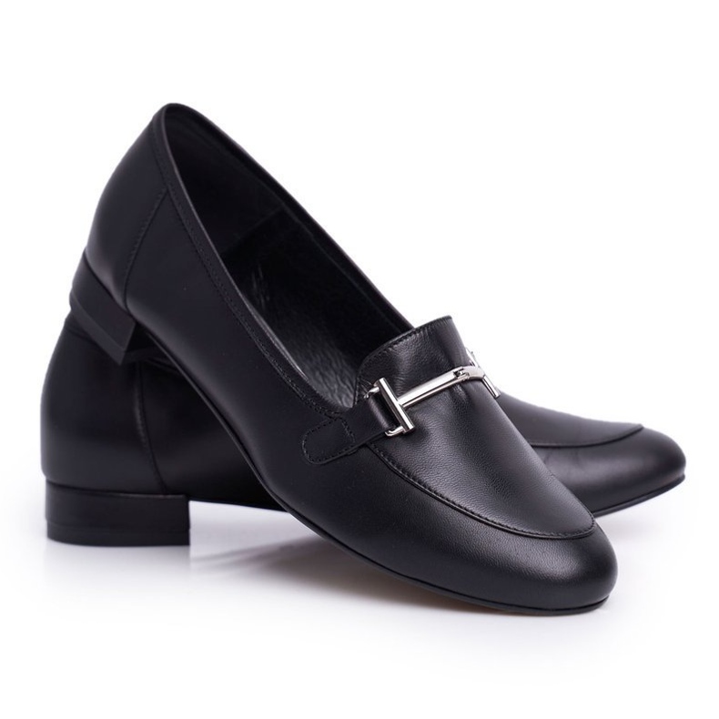 Chaussures Richelieu Femme Laura Messi Noir 2121 le noir