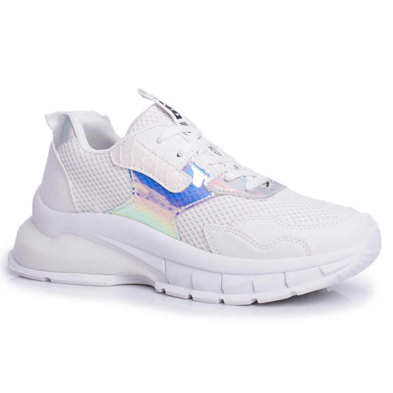 PS1 Chaussures de Sport Femme Blanc Sportivo blanche