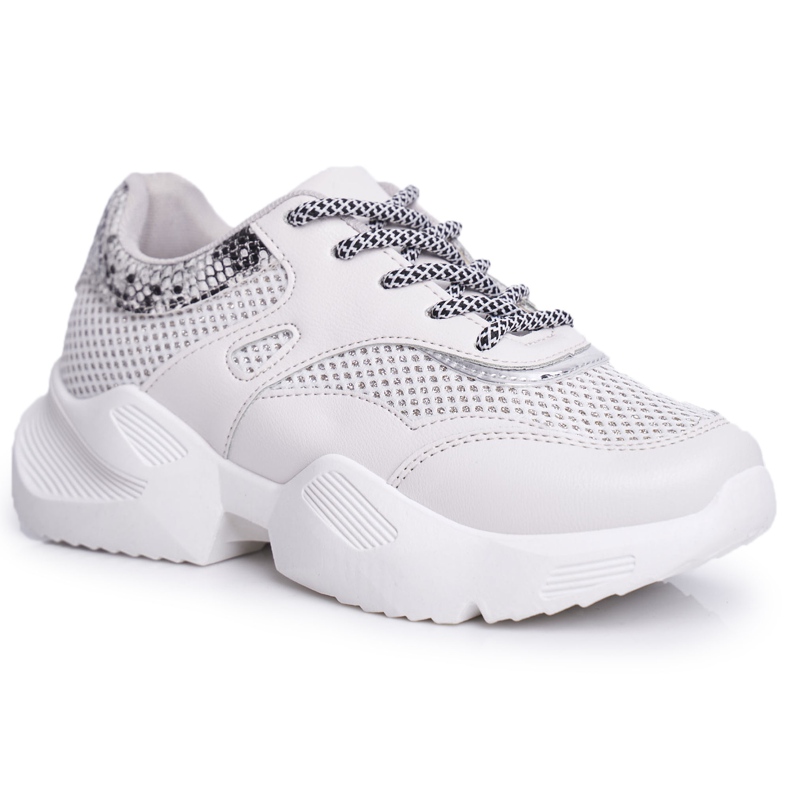 PS1 Chaussures Sport Femme Serpent Gris Giselle PS1 Chaussures Sport Femme Serpent Gris Giselle