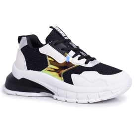 PS1 Chaussures de Sport Femme Noir Sportivo