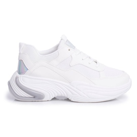 PS1 Chaussures de sport pour femmes Pinner blanc coloré multicolore