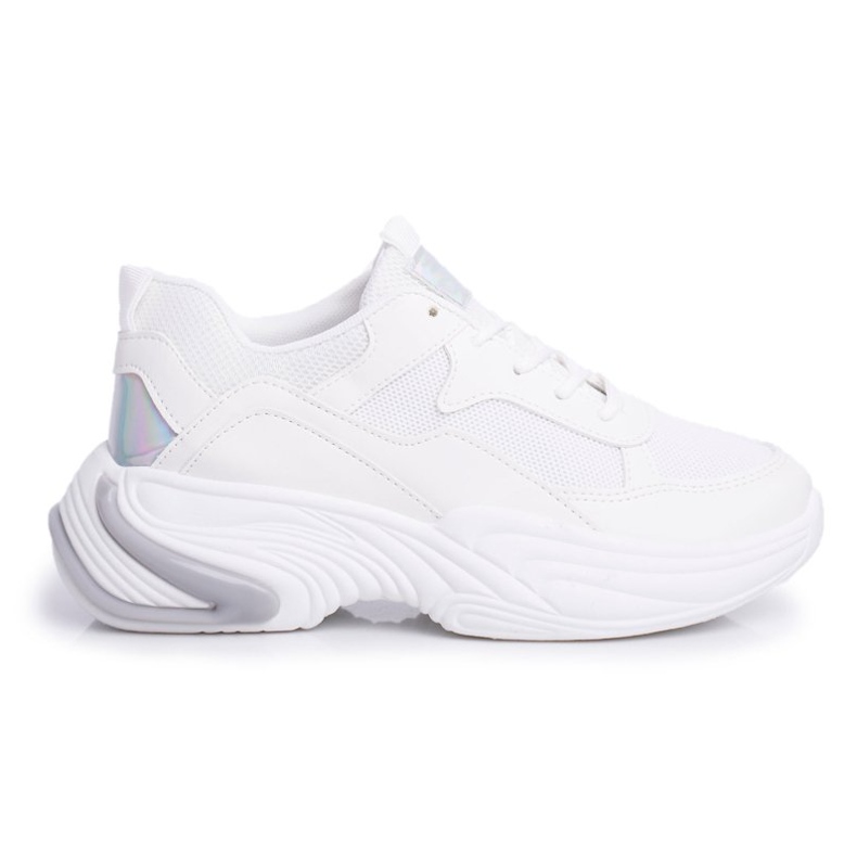 PS1 Chaussures de sport pour femmes Pinner blanc coloré multicolore