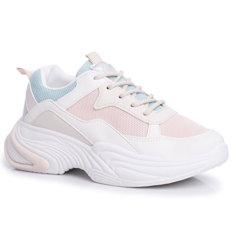 PS1 Chaussures de sport pour femmes Coloré Beige Pinner blanche PS1 Chaussures de sport pour femmes Coloré Beige Pinner blanche