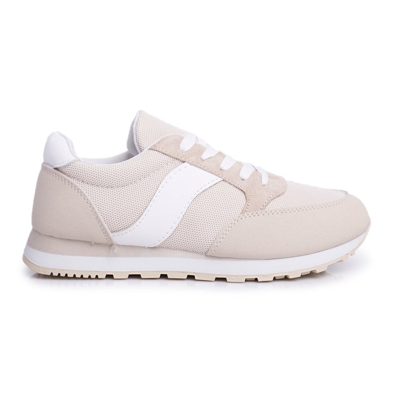 PS1 Chaussures de sport pour femmes Beige Déterminer PS1 Chaussures de sport pour femmes Beige Déterminer