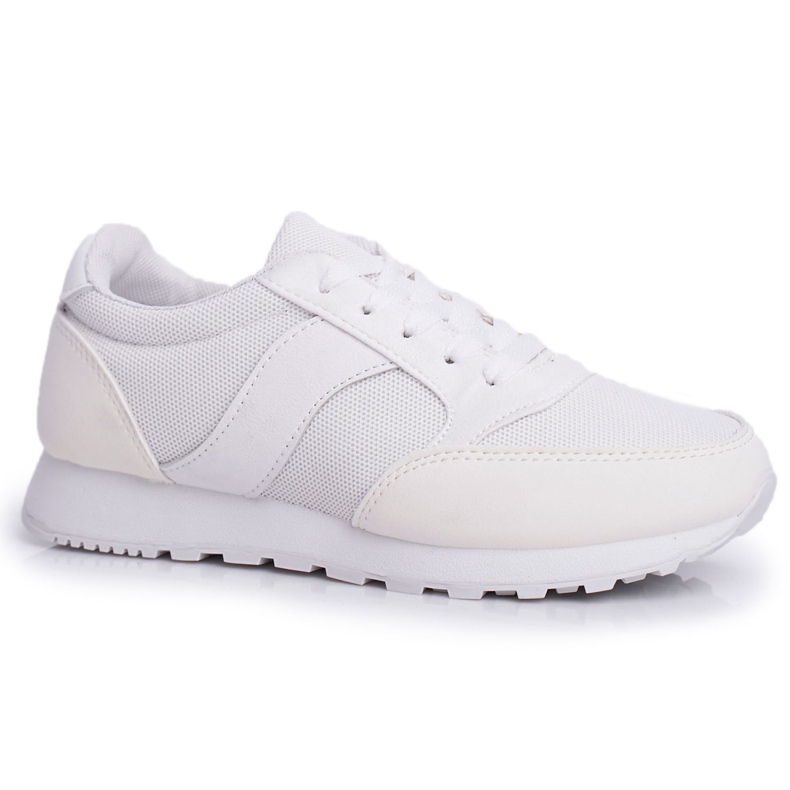 PS1 Chaussures de sport pour femmes blanches Déterminer PS1 Chaussures de sport pour femmes blanches Déterminer