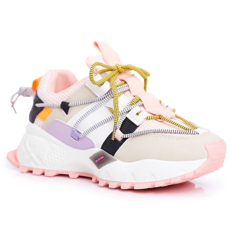 SEA Chaussures de Sport Femme Rose LA91 Be One multicolore SEA Chaussures de Sport Femme Rose LA91 Be One multicolore