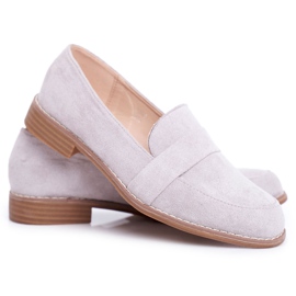 SEA Richelieu Femme Daim Gris Cintra SEA Richelieu Femme Daim Gris Cintra