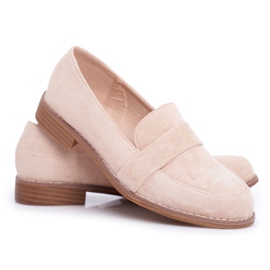 PS1 Richelieu Femme Daim Beige Cintra