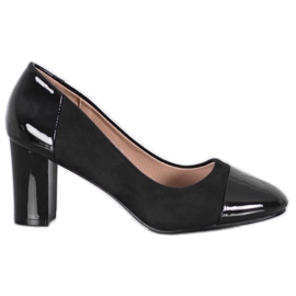 Weide Escarpins noirs le noir