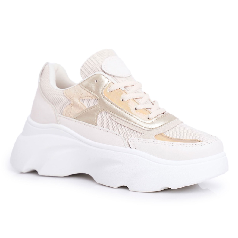 SEA Chaussures Sport Femme Beige Dallas