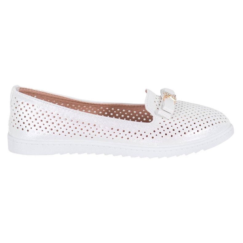 Weide Seigneurs ajourés avec ornement blanche Weide Seigneurs ajourés avec ornement blanche