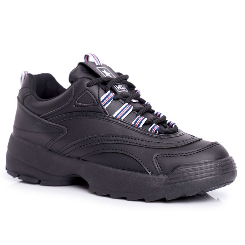 EVE Chaussures de sport pour femmes Noir Boston le noir EVE Chaussures de sport pour femmes Noir Boston le noir
