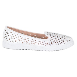 Weide Seigneurs avec des cristaux blanc