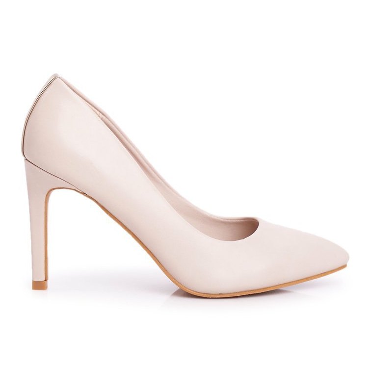Vinceza Escarpins classiques femme Beige Marine
