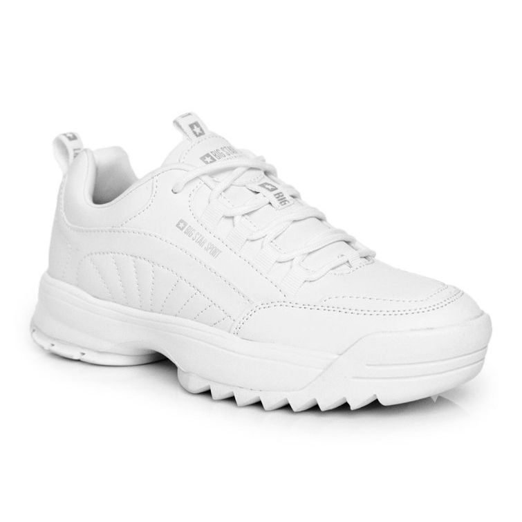 Chaussures de sport pour femmes Baskets Big Star Blanc FF274681 blanche Chaussures de sport pour femmes Baskets Big Star Blanc FF274681 blanche