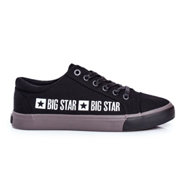 Baskets Homme Big Star Noir FF174527
