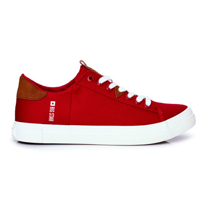 Baskets Homme Big Star Rouge FF174315 Baskets Homme Big Star Rouge FF174315