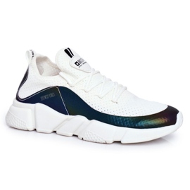 Chaussures de sport pour femmes Big Star Blanc FF274A052