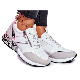 Chaussures de sport pour femmes White Figure blanc