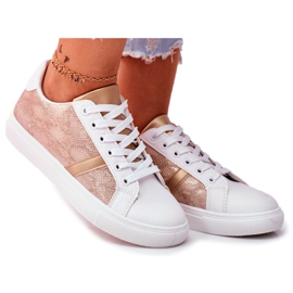 Chaussures de sport pour femmes Elegant White Poppy blanc