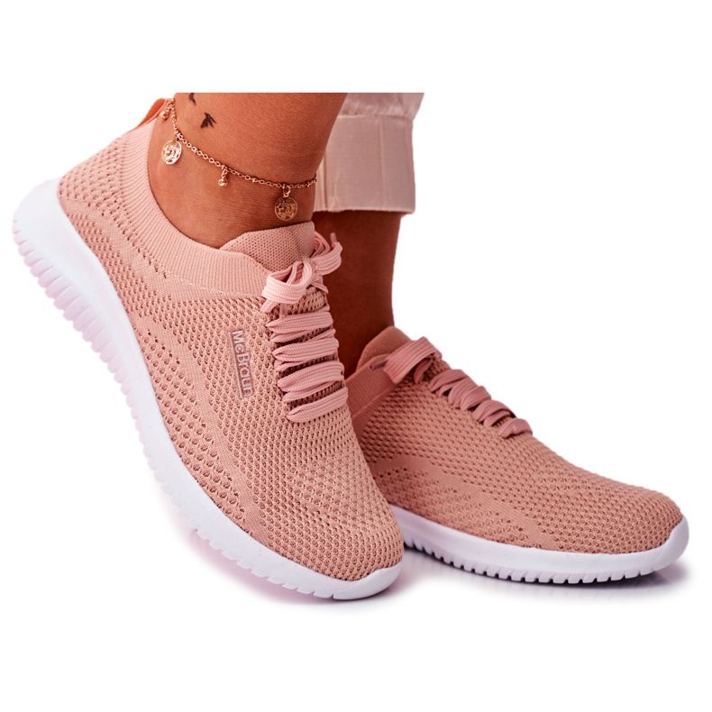 EVE Chaussures de sport pour femmes Rose clair Faster