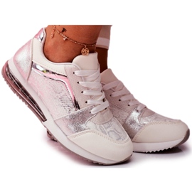 SEA Chaussures de sport pour femmes Sneakers Blanc Helly blanche