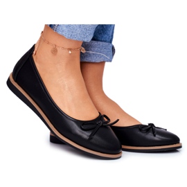 Ballerines Femme Sergio Leone Noir BL612