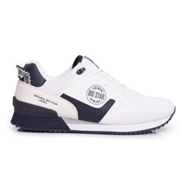 Chaussures de sport pour hommes Big Star Blanc FF174204