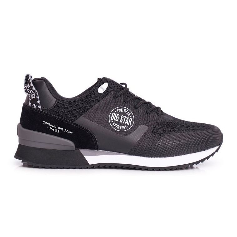 Chaussures de sport pour hommes Big Star Noir FF174206 le noir Chaussures de sport pour hommes Big Star Noir FF174206 le noir