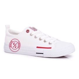 Baskets Femme Cross Jeans Blanc FF2R4072C