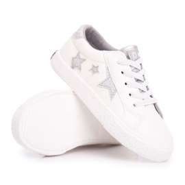 Baskets Enfant Enfant Big Star Slip-on Blanc FF374034