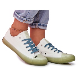 Baskets Femme Big Star Blanc FF274256