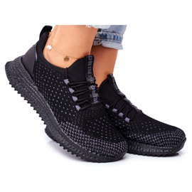 Chaussures de sport pour femmes Baskets Big Star Noir FF274962
