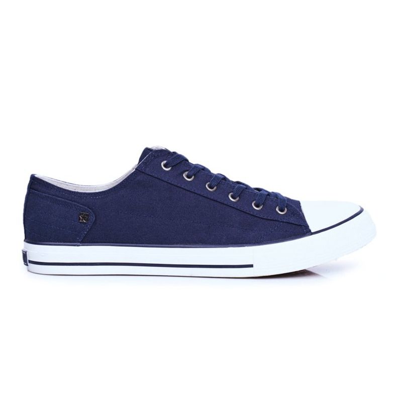Baskets Homme Big Star Bleu Marine DD174270
