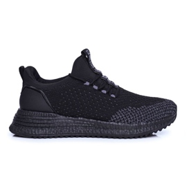 Chaussures de sport pour hommes Big Star Noir FF174239