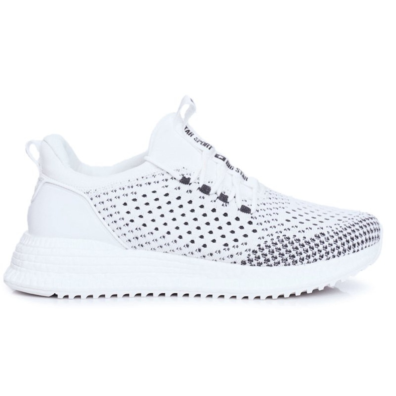 Chaussures de sport pour hommes Big Star Blanc FF174242 blanche