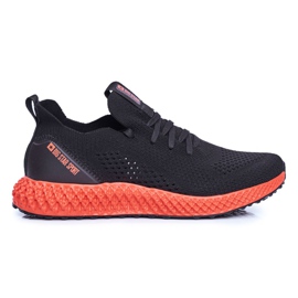 Chaussures de sport pour hommes Big Star Noir FF174234