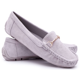 SEA Mocassins Femme Gris Daim Sonnero SEA Mocassins Femme Gris Daim Sonnero