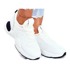 BUGO Chaussures de sport pour femmes noires et blanches Fellen