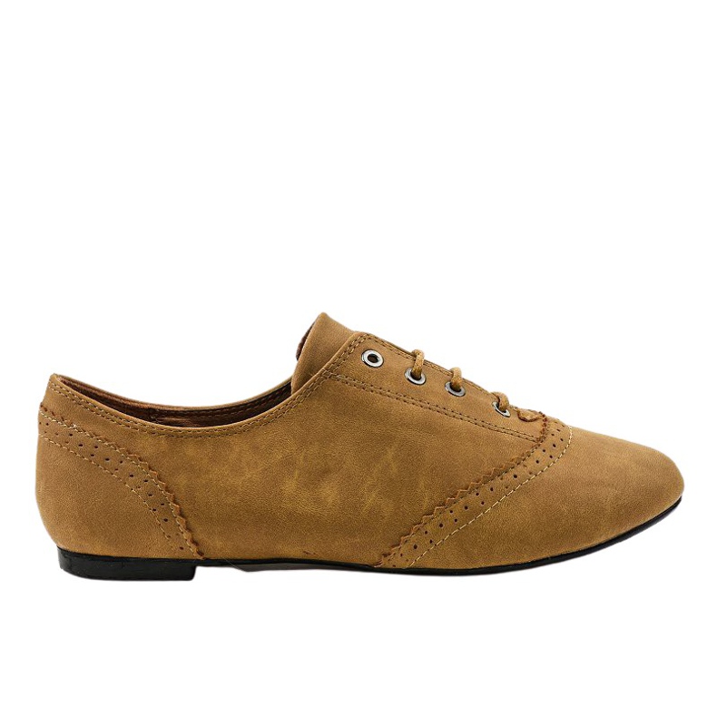 Chaussures Jazz Classiques 9868 Camel brun