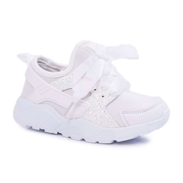 FRROCK Chaussures de sport blanches pour enfants Fairy Tale