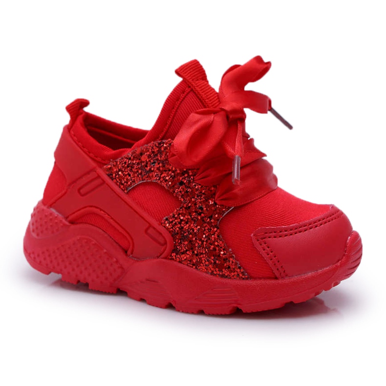 FRROCK Chaussures de sport rouges pour enfants Fairy Tale