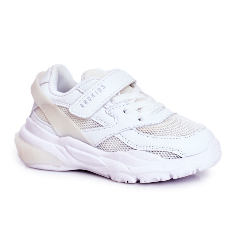 Chaussures De Sport Enfants Blanc Abckids B933204077 blanche Chaussures De Sport Enfants Blanc Abckids B933204077 blanche