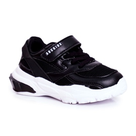 Chaussures de sport noires pour enfants Abckids B933204077