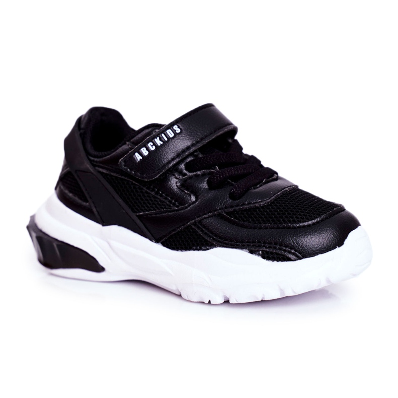 Chaussures de sport noires pour enfants Abckids B933204077 le noir