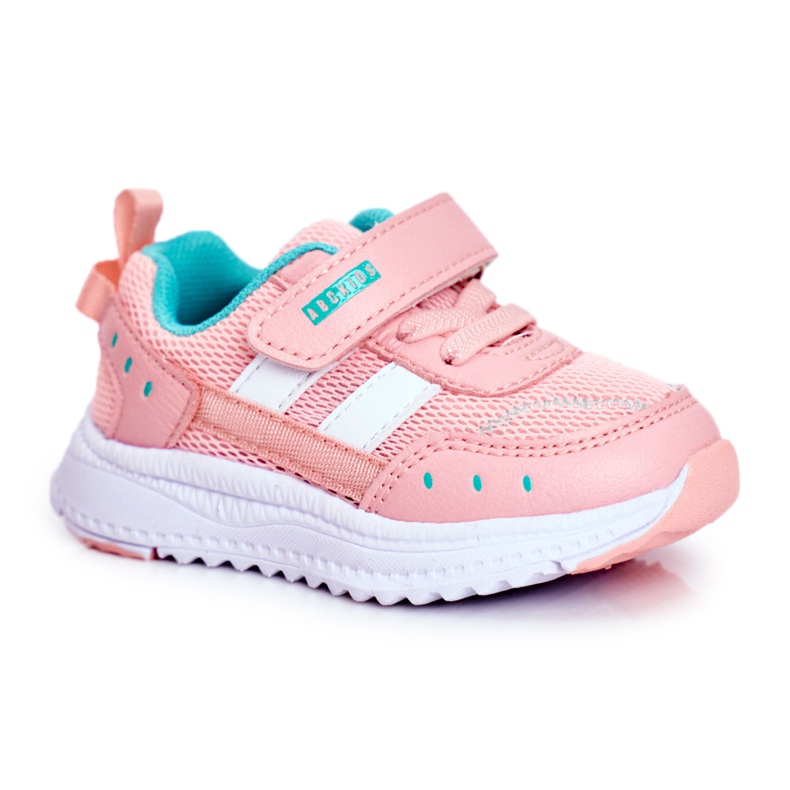 Chaussures de sport pour enfants roses ABCKIDS B933104083