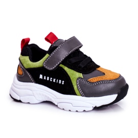 ABCKIDS Chaussures de sport pour enfants noirs ABCISS B932104063