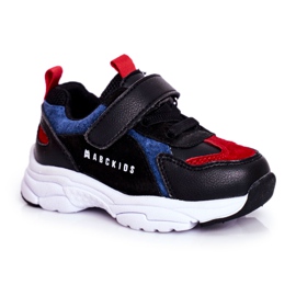 ABCKIDS Chaussures de sport pour enfants noirs et bleu marine abcids b932104063