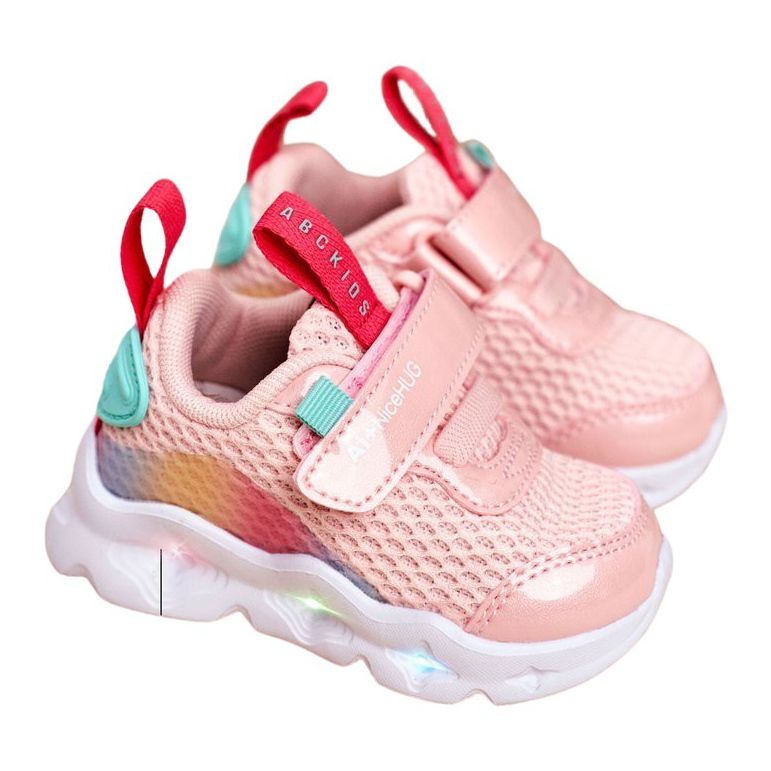 ABCKIDS POLAND Sp. z o.o. Chaussures de Sport pour Enfants Rougeoyant Rose Abckids B011105220